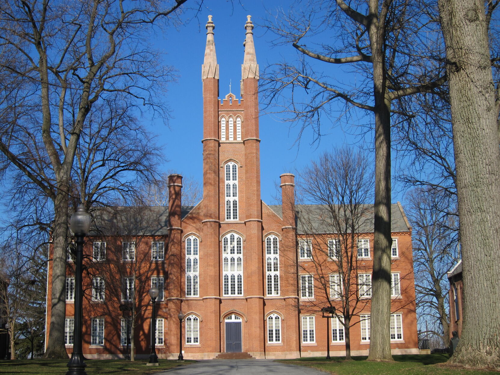 Gothic Revival architecture 3 F&M Old Main